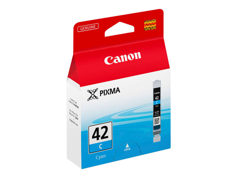 CARTUCHO ORIGINAL Canon CLI42 Cyan Cartucho de Tinta Original - 6385B001