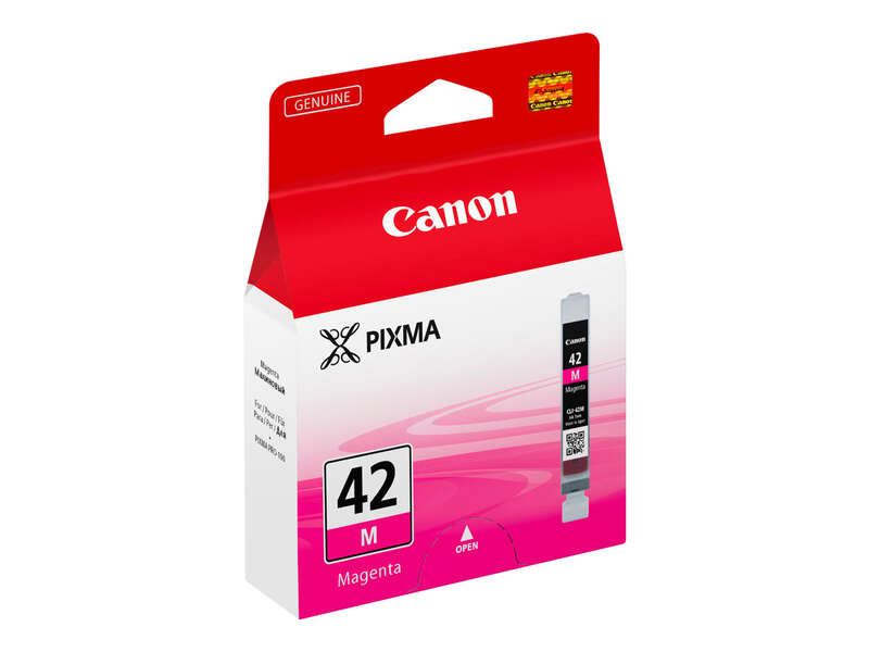 CARTUCHO ORIGINAL Canon CLI42 Magenta Cartucho de Tinta Original - 6386B001