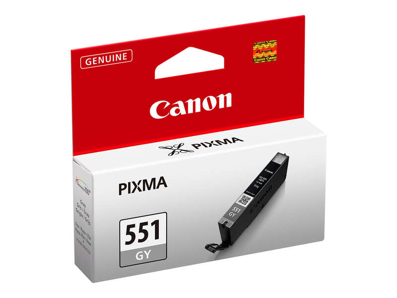 CARTUCHO ORIGINAL Canon CLI551 Gris Cartucho de Tinta Original - 6512B001