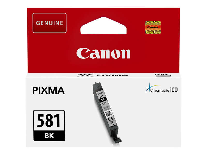 CARTUCHO ORIGINAL Canon CLI581 Negro Cartucho de Tinta Original - 2106C001