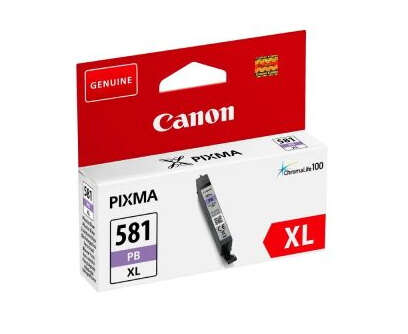 CARTUCHO ORIGINAL Canon CLI581XL Blau Photo Cartucho de Tinta Original - 2053C001