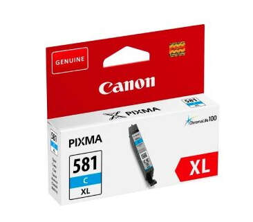 CARTUCHO ORIGINAL Canon CLI581XL Cyan Cartucho de Tinta Original - 2049C001
