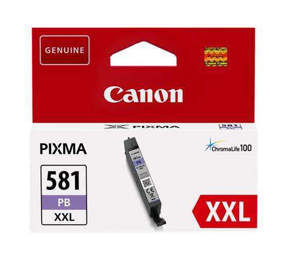 CARTUCHO ORIGINAL Canon CLI581XXL Blau Photo Cartucho de Tinta Original - 1999C001