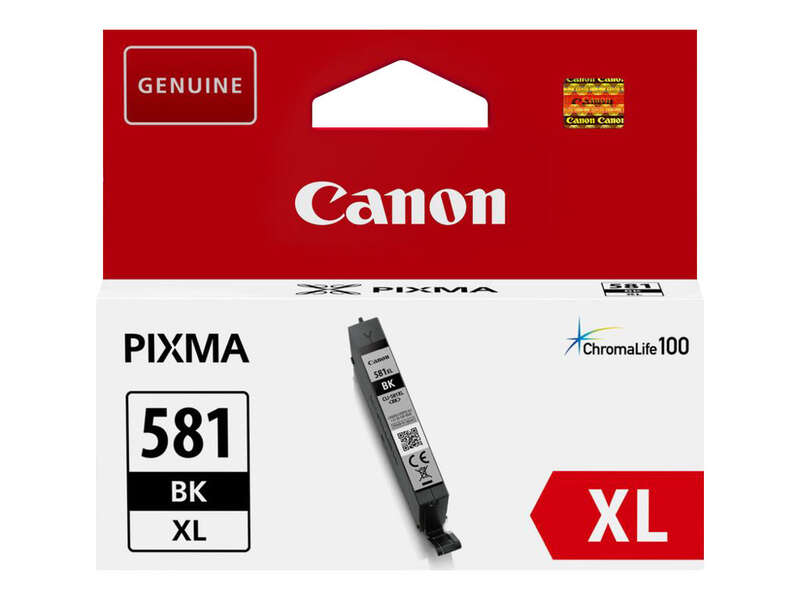 CARTUCHO ORIGINAL Canon CLI581XXL Negro Cartucho de Tinta Original - 1998C001