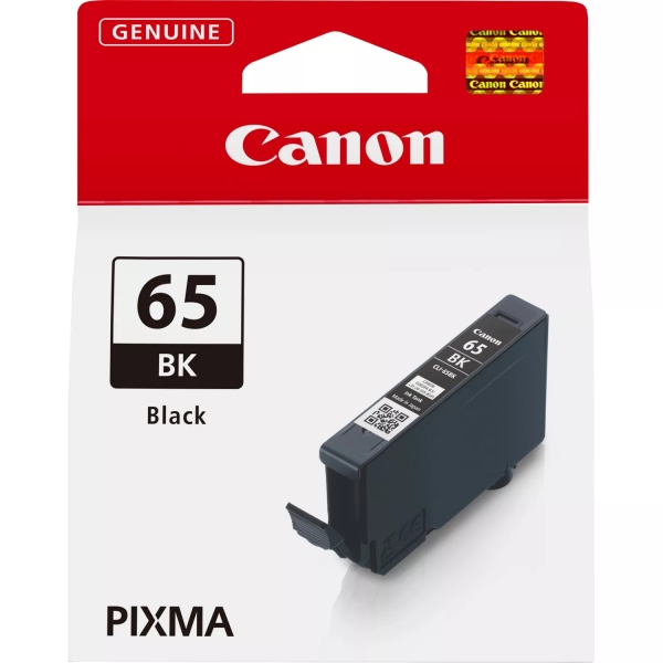CARTUCHO ORIGINAL Canon CLI65 Negro Cartucho de Tinta Original - 4215C001