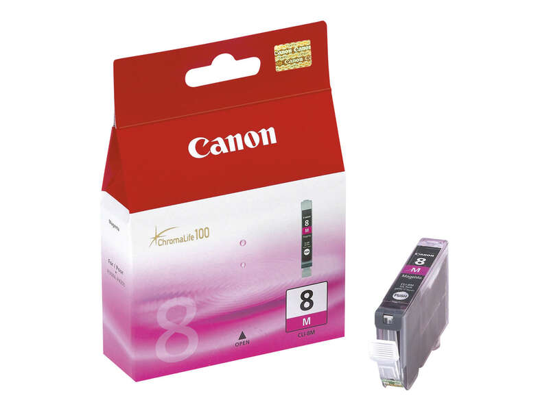 CARTUCHO ORIGINAL Canon CLI8 Magenta Photo Cartucho de Tinta Original - 0625B001