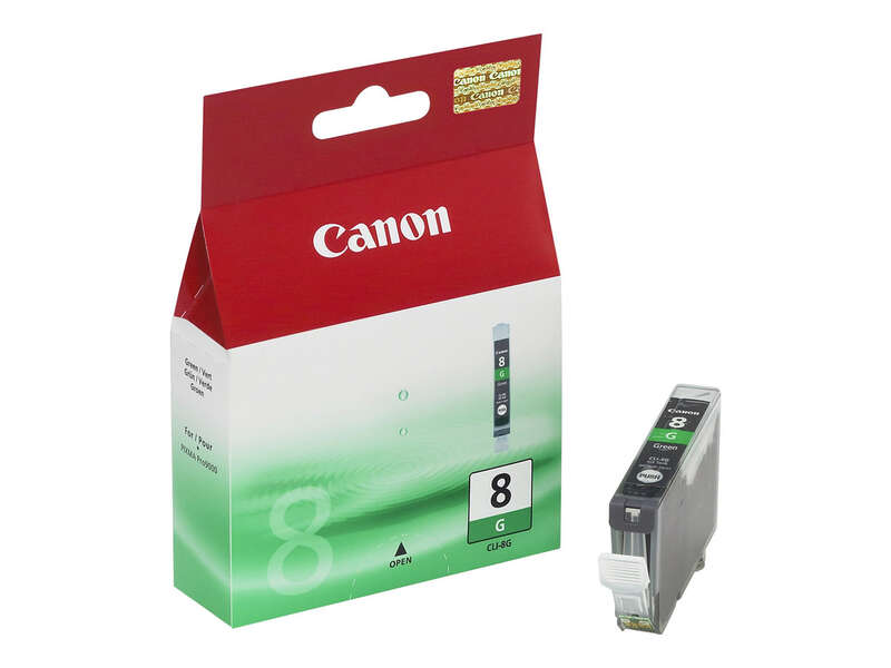 CARTUCHO ORIGINAL Canon CLI8 Verde Cartucho de Tinta Original - 0627B001
