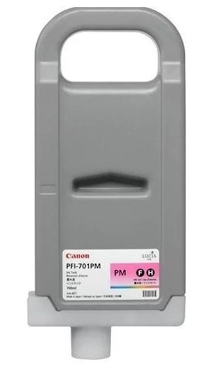 CARTUCHO ORIGINAL Canon PFI-701PM Photo Magenta Cartucho de Tinta Original - 0905B001