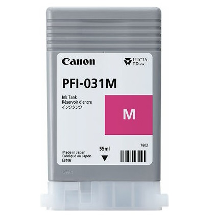 CARTUCHO ORIGINAL Canon PFI031 Magenta Cartucho de Tinta Original - 6265C001