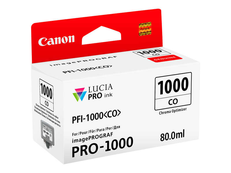 CARTUCHO ORIGINAL Canon PFI1000 Optimizador de Color Original - PFI1000CO/0556C001