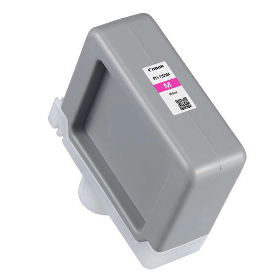 CARTUCHO ORIGINAL Canon PFI1100 Magenta Cartucho de Tinta Original - 0852C001