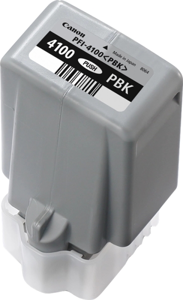 CARTUCHO ORIGINAL Canon PFI4100 Negro Photo Cartucho de Tinta Original - PFI4100PBK/6777C001