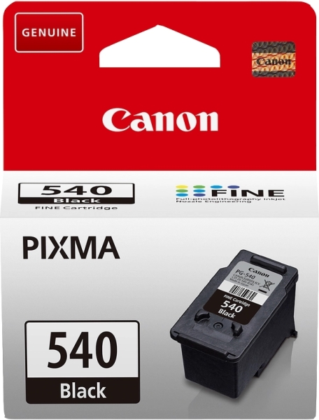 CARTUCHO ORIGINAL Canon PG540 Negro Cartucho de Tinta Original - 5225B001/5225B004/5225B005