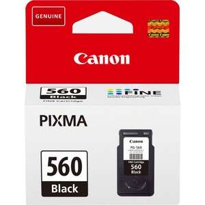 CARTUCHO ORIGINAL Canon PG560 Negro Cartucho de Tinta Original - 3713C001