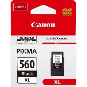 CARTUCHO ORIGINAL Canon PG560XL Negro Cartucho de Tinta Original - 3712C001