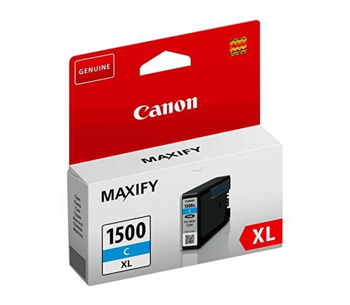 CARTUCHO ORIGINAL Canon PGI1500XL Cyan Cartucho de Tinta Original - 9193B001