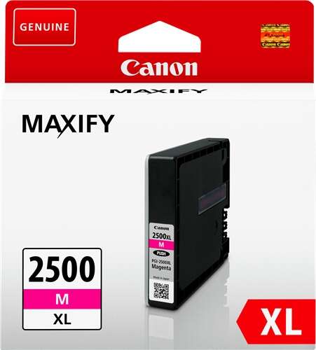 CARTUCHO ORIGINAL Canon PGI2500XL Magenta Cartucho de Tinta Original - 9266B001