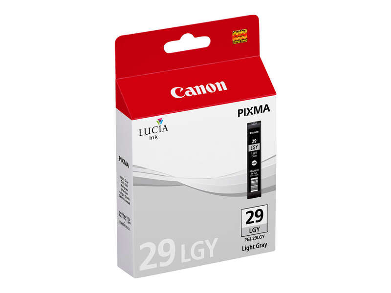 CARTUCHO ORIGINAL Canon PGI29 Gris Claro Cartucho de Tinta Original - 4872B001