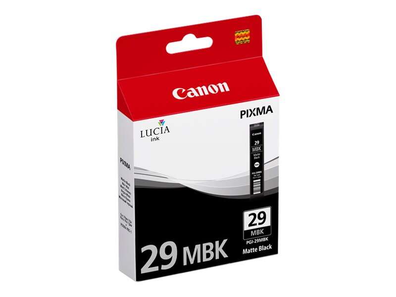 CARTUCHO ORIGINAL Canon PGI29 Negro Mate Cartucho de Tinta Original - 4868B001