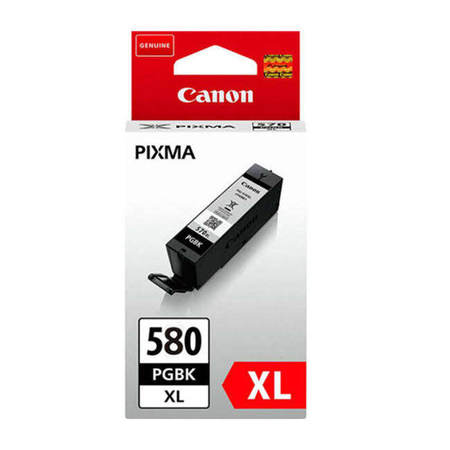 CARTUCHO ORIGINAL Canon PGI580XL Negro Cartucho de Tinta Pigmentada Original - 2024C001