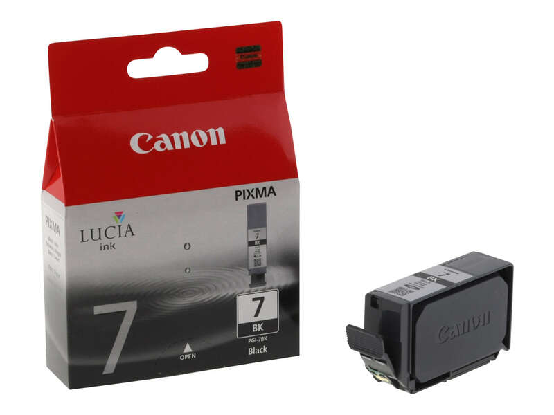 CARTUCHO ORIGINAL Canon PGI7 Negro Cartucho de Tinta Original - 2444B001