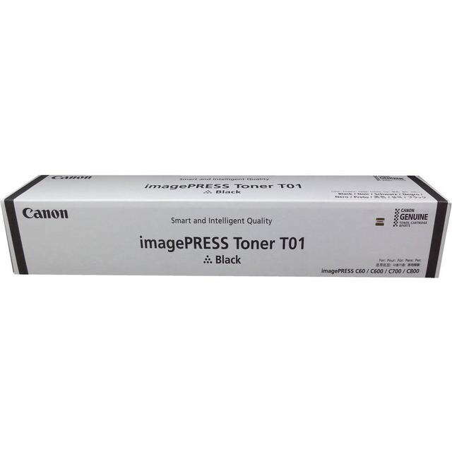 CARTUCHO ORIGINAL Canon T01 Negro Cartucho de Toner Original - 8066B001