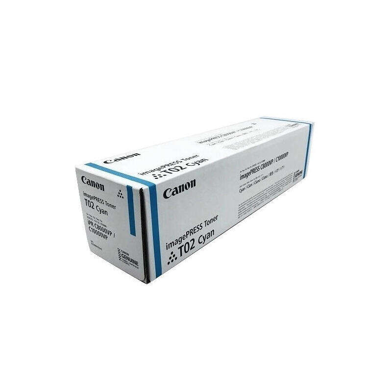 CARTUCHO ORIGINAL Canon T02 Cyan Cartucho de Toner Original - 8530B001