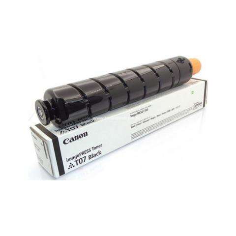 CARTUCHO ORIGINAL Canon T07 Negro Cartucho de Toner Original - 3641C001