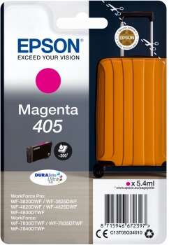 CARTUCHO ORIGINAL Epson 405 Magenta Cartucho de Tinta Original - C13T05G34010