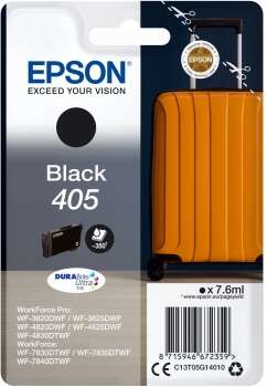 CARTUCHO ORIGINAL Epson 405 Negro Cartucho de Tinta Original - C13T05G14010