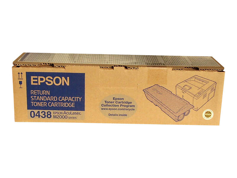 CARTUCHO ORIGINAL Epson Aculaser M2000 Negro Cartucho de Toner Original - C13S050438