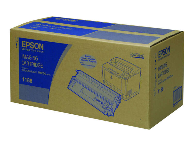 CARTUCHO ORIGINAL Epson Aculaser M8000 Negro Cartucho de Toner Original - C13S051188