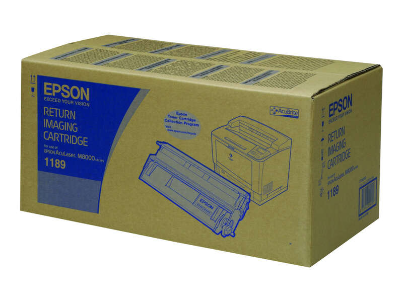 CARTUCHO ORIGINAL Epson Aculaser M8000 Negro Cartucho de Toner Original - C13S051189
