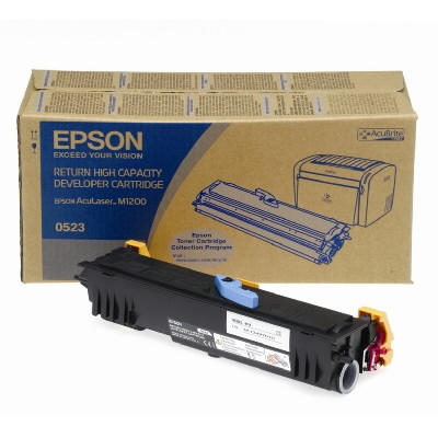 CARTUCHO ORIGINAL Epson C13S050523 Negro Cartucho de Toner Retornable Original - C13S050523