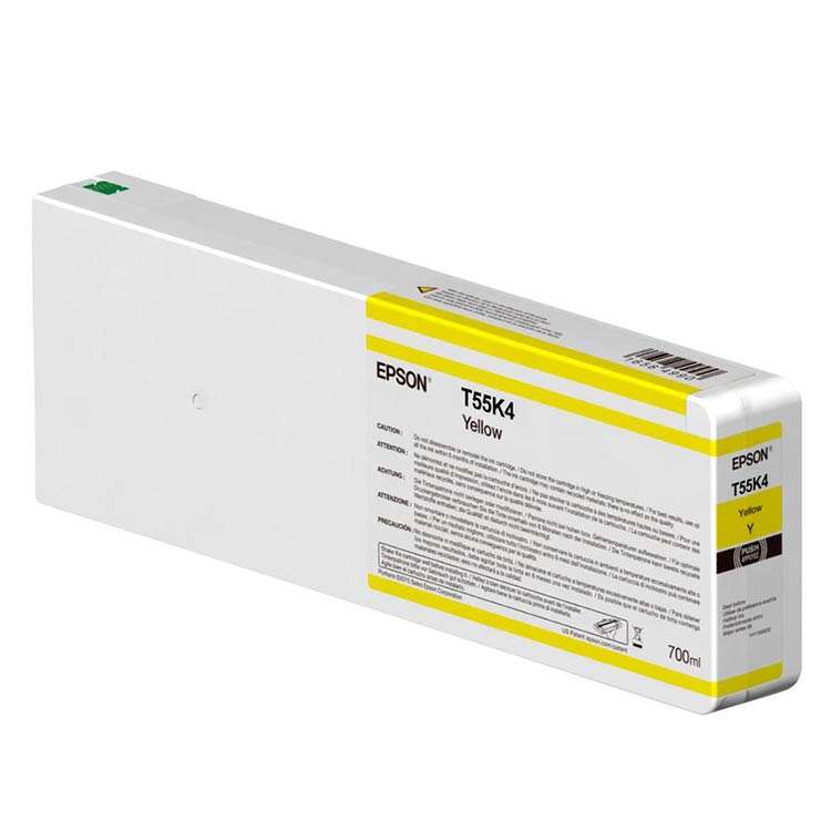 CARTUCHO ORIGINAL Epson C13T55K400 Amarillo Cartucho de Tinta Original - C13T55K400