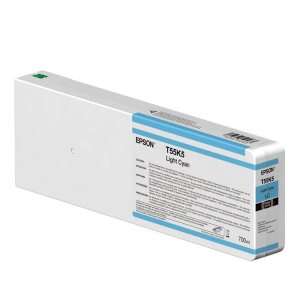 CARTUCHO ORIGINAL Epson C13T55K500 Cyan Light Cartucho de Tinta Original - C13T55K500
