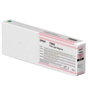 CARTUCHO ORIGINAL Epson C13T55K600 Magenta Light Vivido Cartucho de Tinta Original - C13T55K600