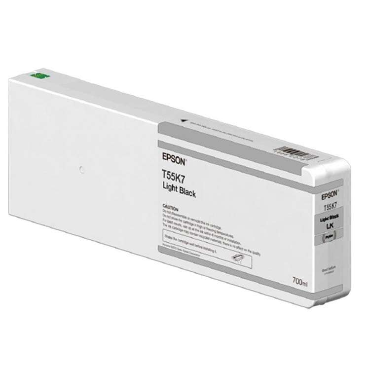 CARTUCHO ORIGINAL Epson C13T55K700 Negro Light Cartucho de Tinta Original - C13T55K700