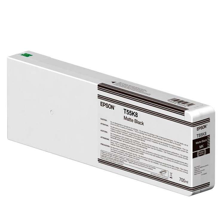 CARTUCHO ORIGINAL Epson C13T55K800 Negro Mate Cartucho de Tinta Original - C13T55K800