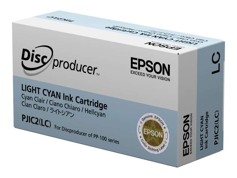 CARTUCHO ORIGINAL Epson PJIC2/PJIC7 Cyan Light Cartucho de Tinta Original - C13S020689/C13S020448
