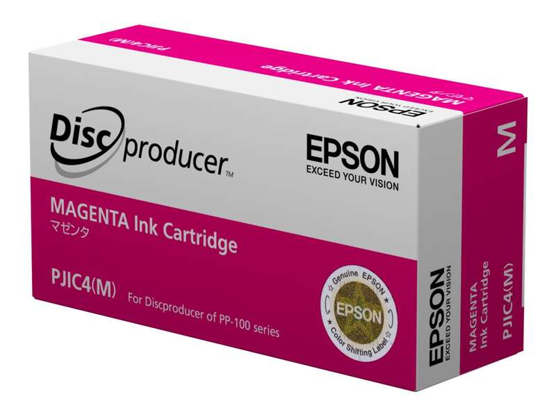 CARTUCHO ORIGINAL Epson PJIC4/PJIC7 Magenta Cartucho de Tinta Original - C13S020691/C13S020450