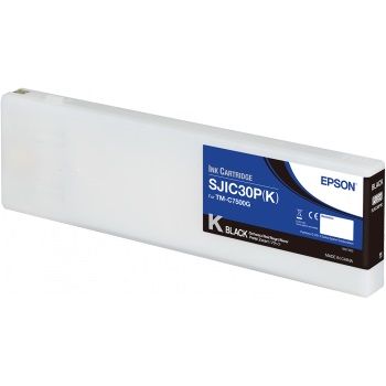 CARTUCHO ORIGINAL Epson SJIC30P(K) Negro Cartucho de Tinta Original - C33S020639