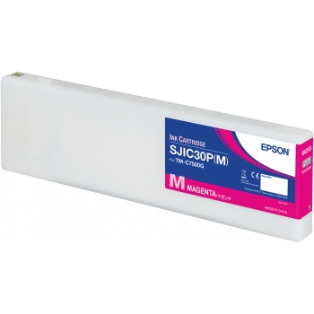 CARTUCHO ORIGINAL Epson SJIC30P(M) Magenta Cartucho de Tinta Original - C33S020641