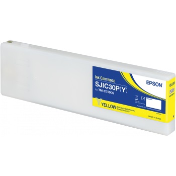 CARTUCHO ORIGINAL Epson SJIC30P(Y) Amarillo Cartucho de Tinta Original - C33S020642