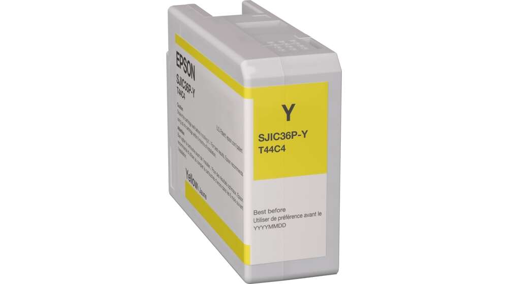 CARTUCHO ORIGINAL Epson SJIC36P Amarillo Cartucho de Tinta Original - C13T44C440/SJIC36P(Y)
