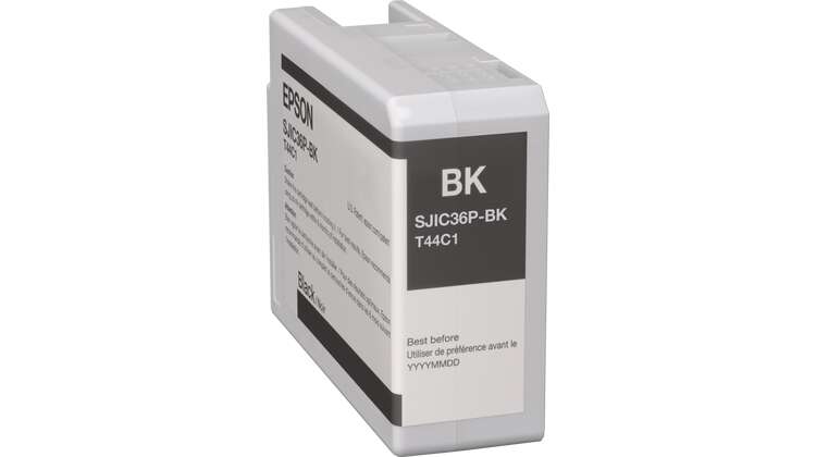 CARTUCHO ORIGINAL Epson SJIC36P Negro Cartucho de Tinta Original - C13T44C140/SJIC36P(K)