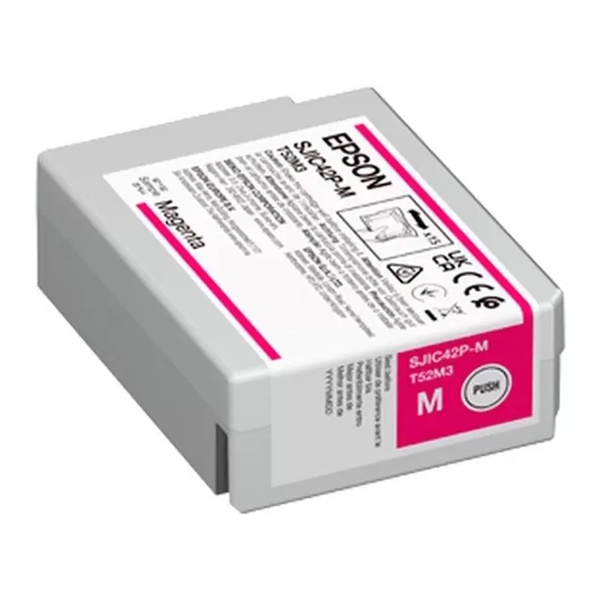 CARTUCHO ORIGINAL Epson SJIC42P-M Magenta Cartucho de Tinta Original - C13T52M340