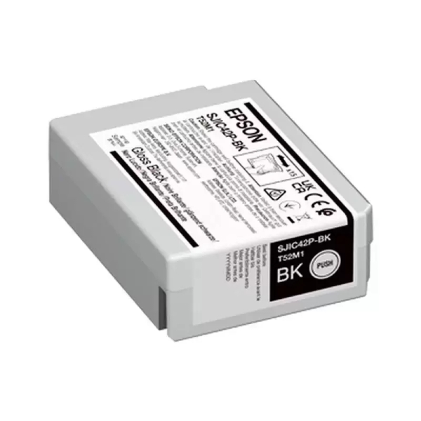 CARTUCHO ORIGINAL Epson SJIC42P(MK) Negro Mate Cartucho de Tinta Original - C13T52M540