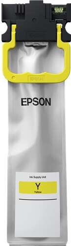 CARTUCHO ORIGINAL Epson T01C4 Amarillo Cartucho de Tinta Original - C13T01C400