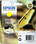 CARTUCHO ORIGINAL Epson T1634 Amarillo Cartucho de Tinta Original - C13T16344012